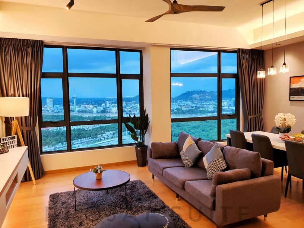 Brojat Suite Family City View @ Imperium Residence Kuantan Kültér fotó